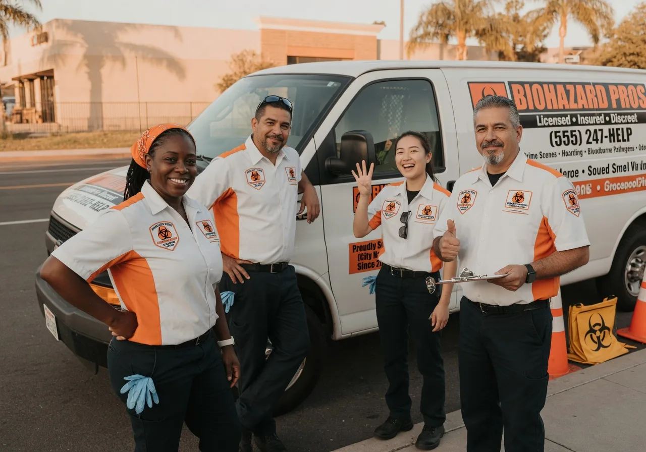 Biohazard Cleanup company in Milan, OH