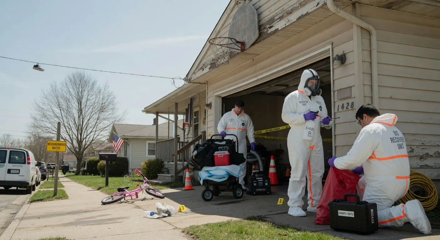 Biohazard Cleanup in Milan, OH near me